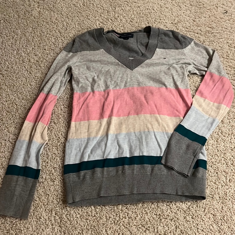 Multi-Colored Sweater